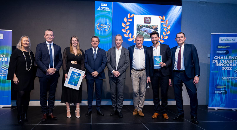 Ma Maison Ecotone remporte le tant convoité prix special du jury au challenge de l'habitat